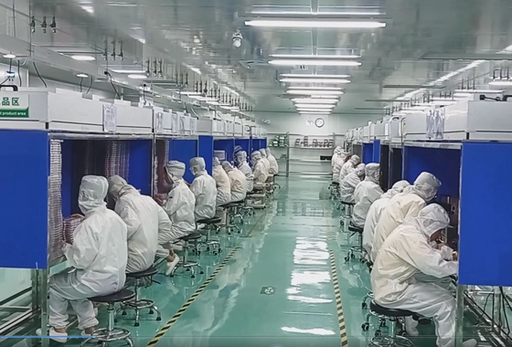 nuova linea di produzione