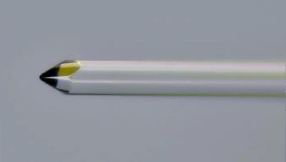 Fibra con lente conica PM Mark