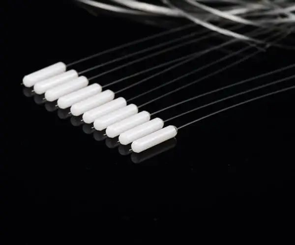 fibra ottica rivestita