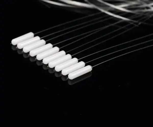 fibra ottica rivestita