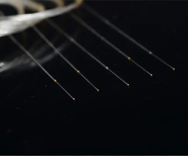 fibra ottica rivestita