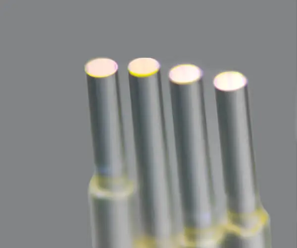 rivestimento in fibra ottica