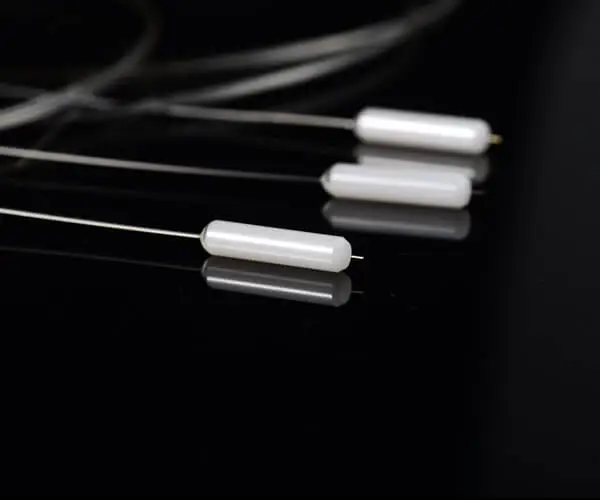 fibra ottica rivestita