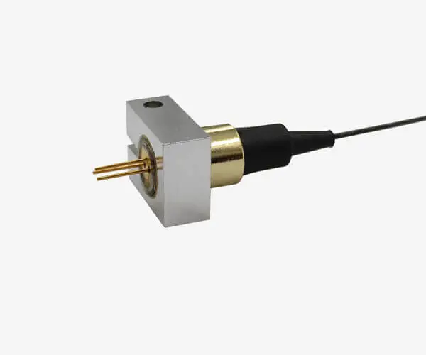 laser verde accoppiato a fibra
