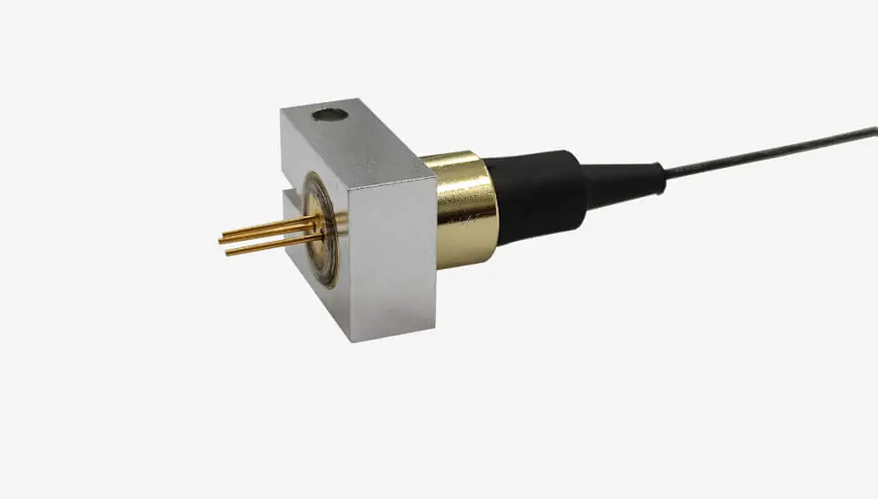Diodo laser coassiale TO accoppiato a fibra a 513 nm