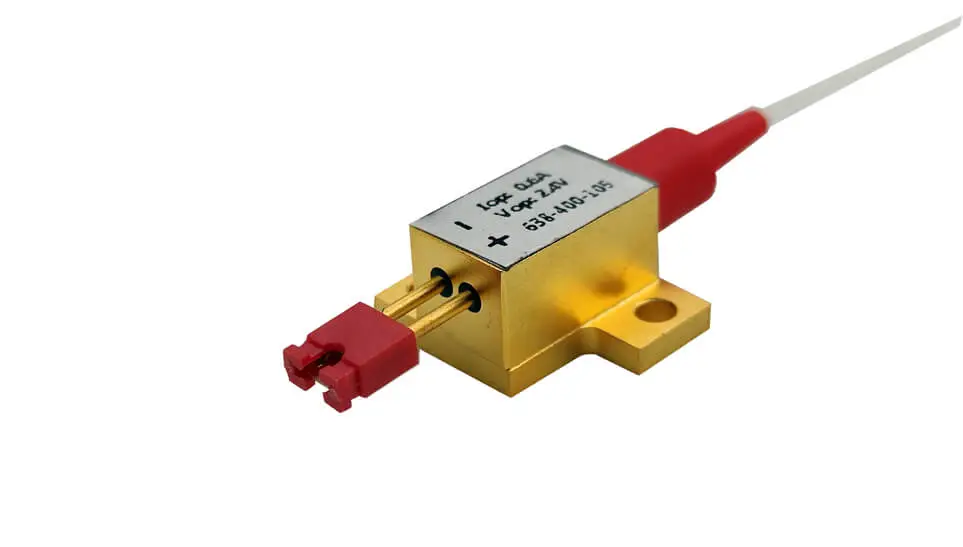 Diodo laser accoppiato a fibra da 940nm