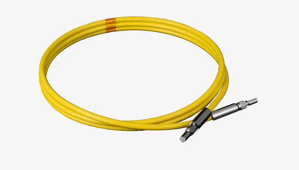 Cavo di connessione in fibra con ferula a sbalzo SMA905