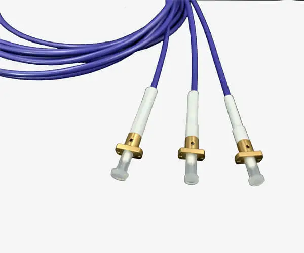 connettore SMA 905 per fibra ottica