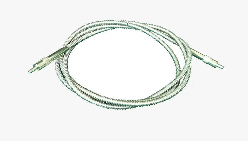 Cavo patch in fibra ottica con ghiera in acciaio inossidabile SMA905