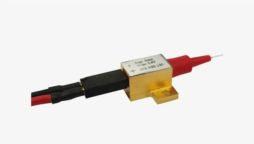 Zoccolo per diodi a 2 pin