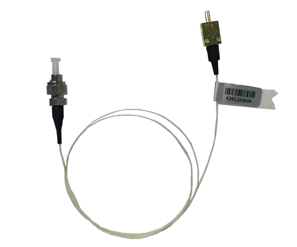 Diodo laser accoppiato a fibra PM da 640nm 100mW