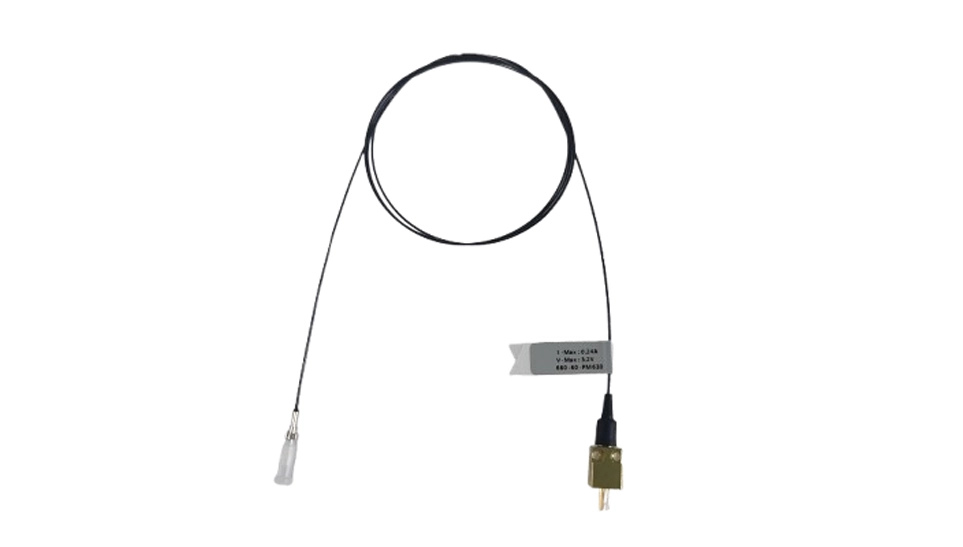 Diodo laser accoppiato a fibra PM da 660nm 60mW