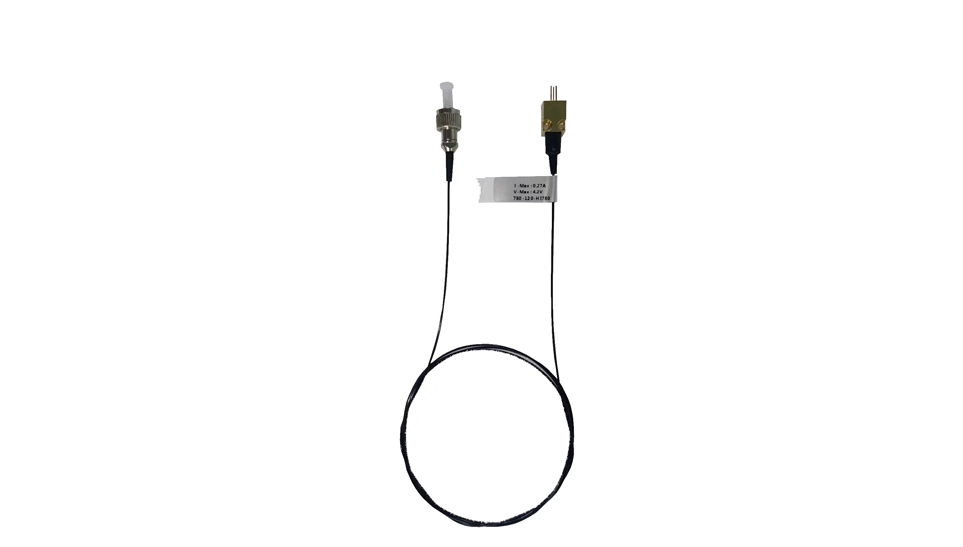 Diodo laser accoppiato a fibra monomodale da 780 nm e 120 mW