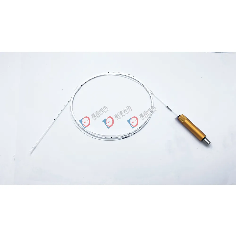 Fibra a emissione radiale